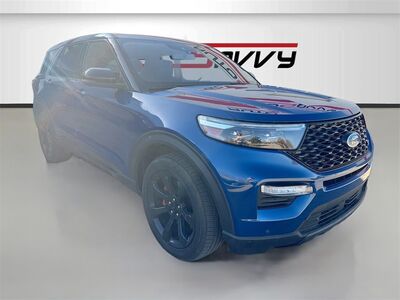 2022 FORD EXPLORER ST