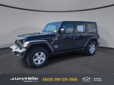 2020 Jeep Wrangler Unlimited Sport S