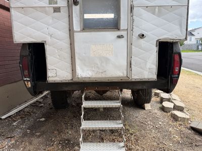 Vintage Truck Bed Camper Trailer Conversion - Project Ready $50” just today 6/28/26