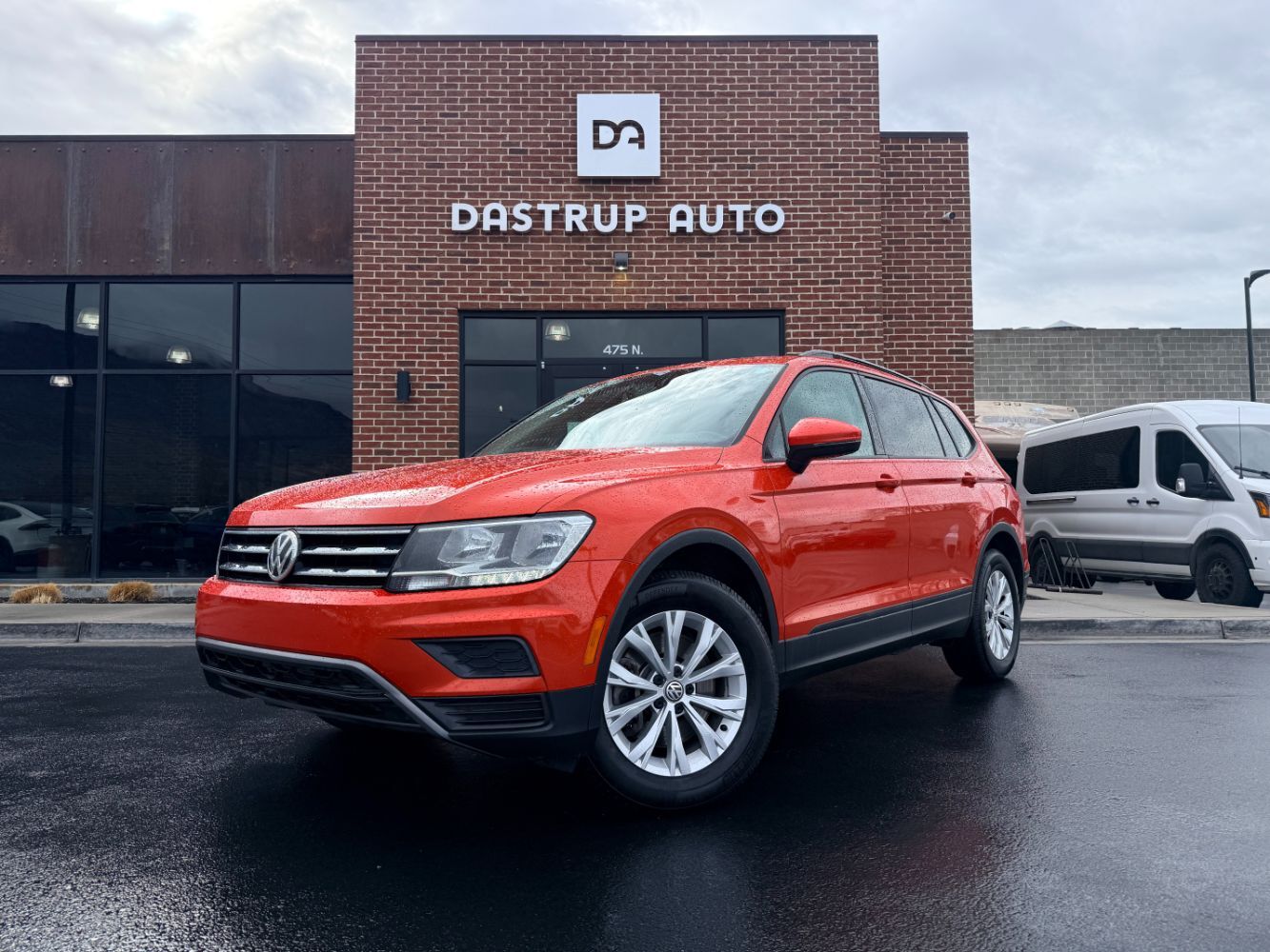 2019 VOLKSWAGEN TIGUAN S