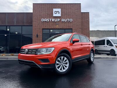 2019 VOLKSWAGEN TIGUAN S
