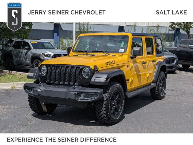 2020 Jeep Wrangler Unlimited Willys