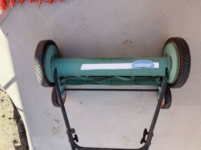 Push mower, hand mower