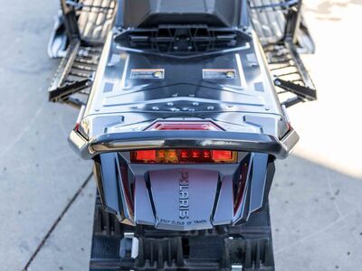 2026 Polaris® Patriot Boost RMK Khaos 155 Premium Matte Casecade Green / White Lightning