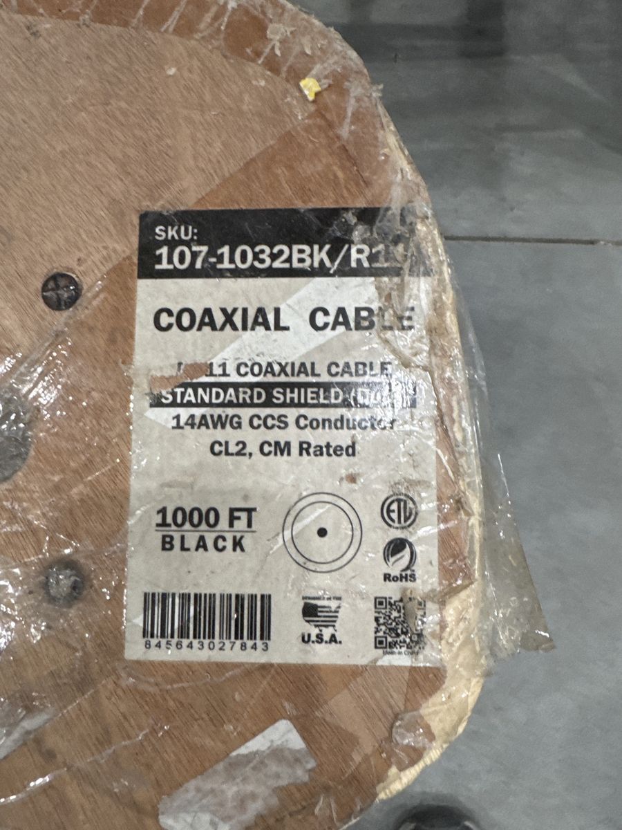 Co-axle cable