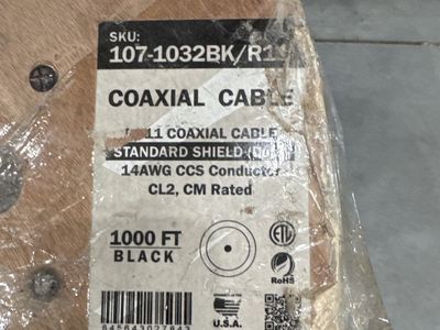 Co-axle cable