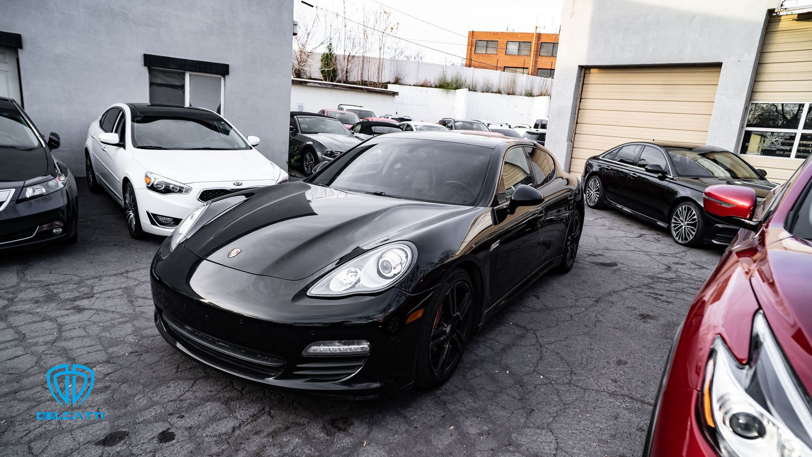 2012 Porsche Panamera 4