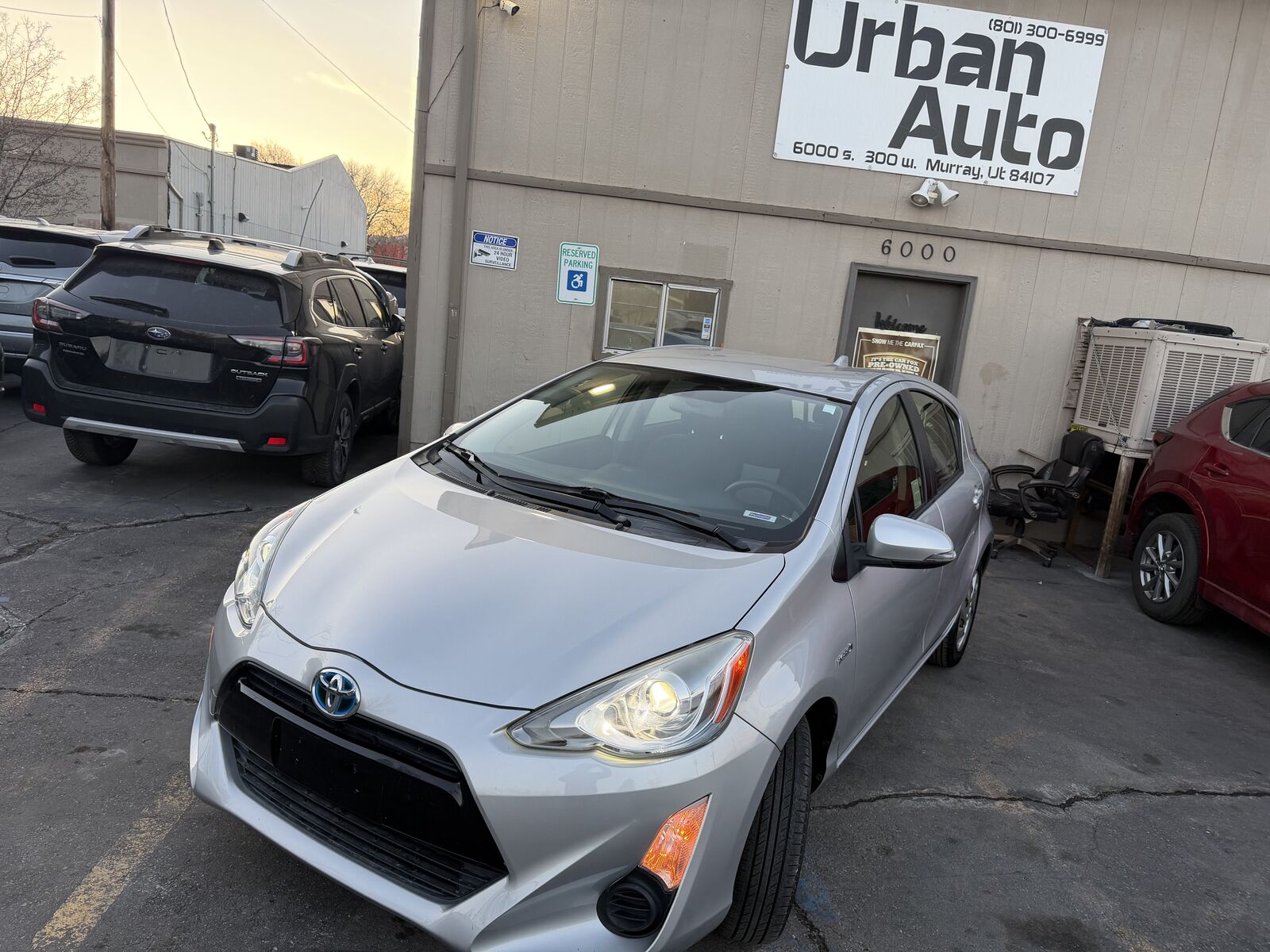 2015 Toyota Prius C Two