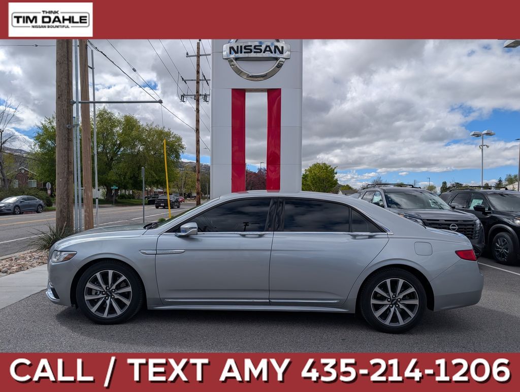 2020 Lincoln Continental Standard