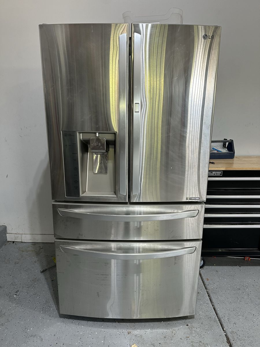 Free Lg Refrigerator Free