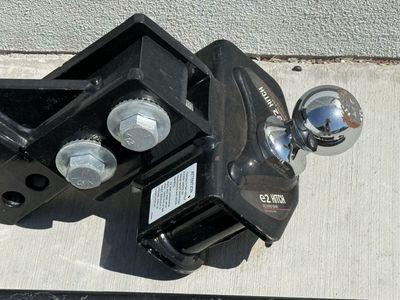 Heavy duty hitch