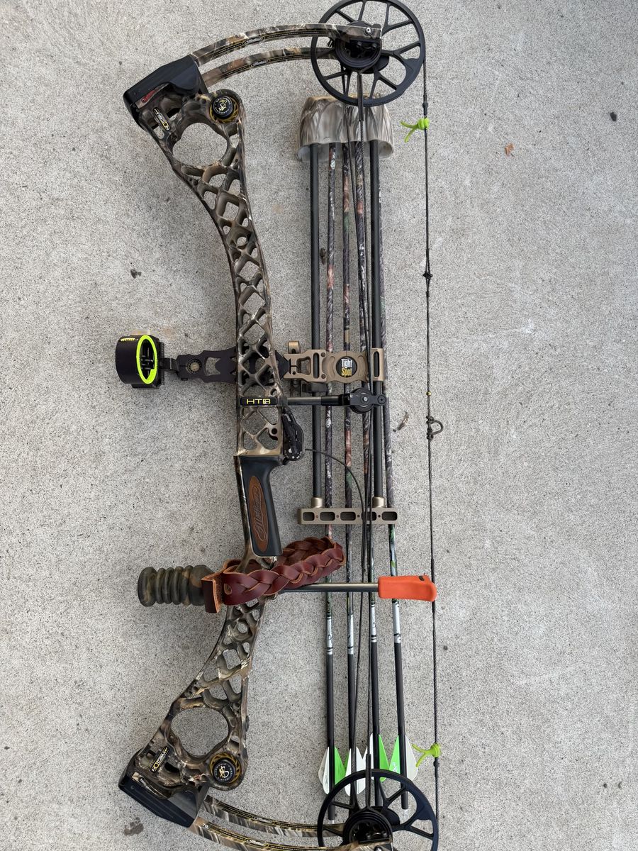 Mathews No Cam HTR Compound Bow