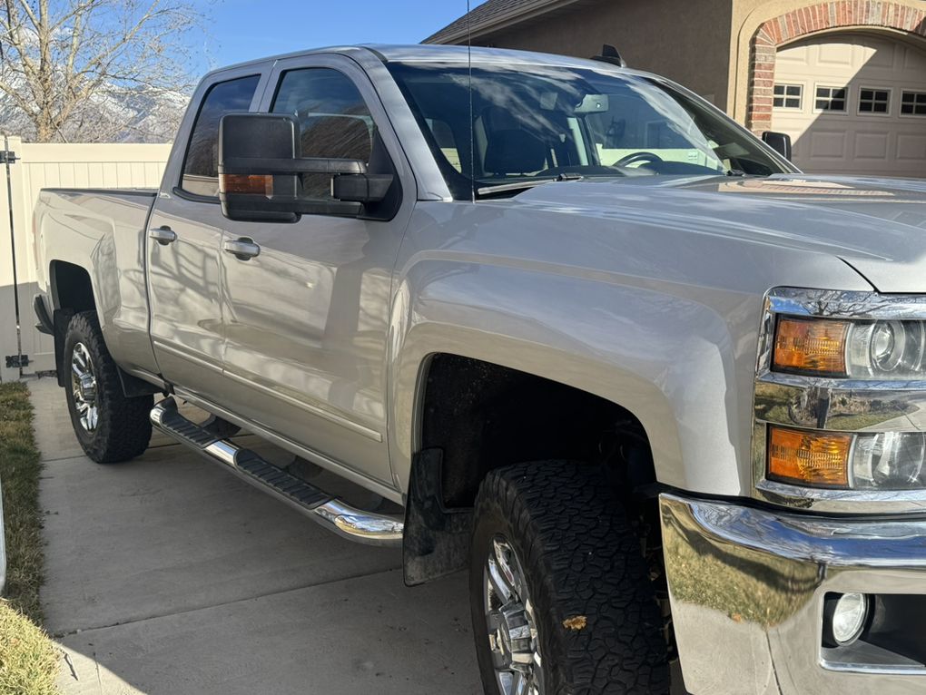 2016 Chevrolet Silverado 2500HD LT