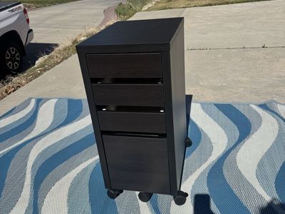 IKEA Drawer Unit Drop File Storage Roller MICKE