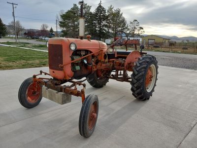 Tractor, Allis Chalmers model B
