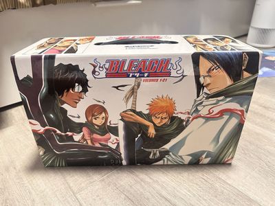 Bleach Manga Box Set 1: Volumes 1-21 by Tite Kubo