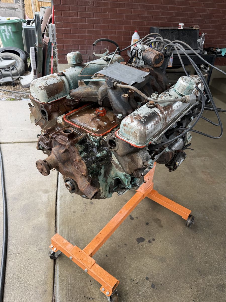 1957 Buick 364 nailhead