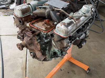 1957 Buick 364 nailhead
