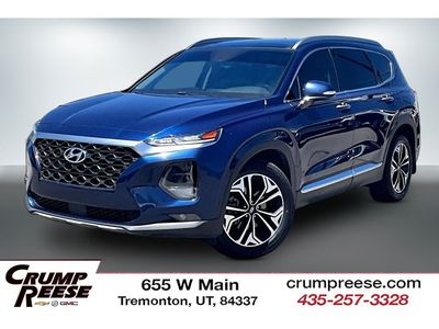 2019 Hyundai Santa Fe Limited 2.0T