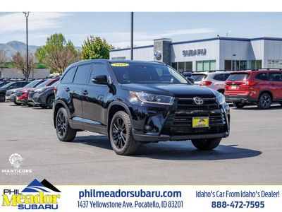 2019 Toyota Highlander SE