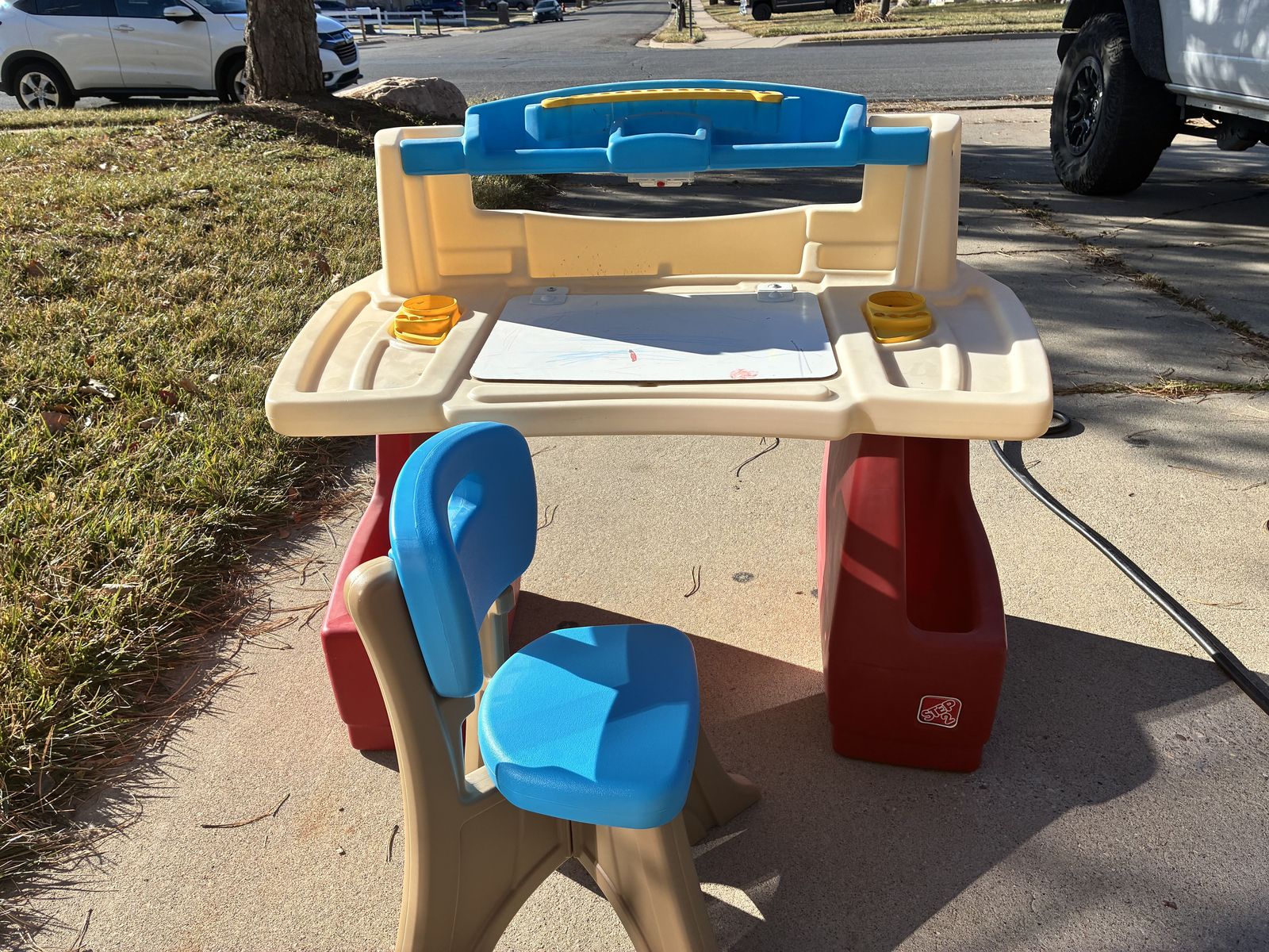 Kids’ Desk and Chair Set