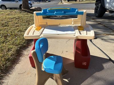 Kids’ Desk and Chair Set