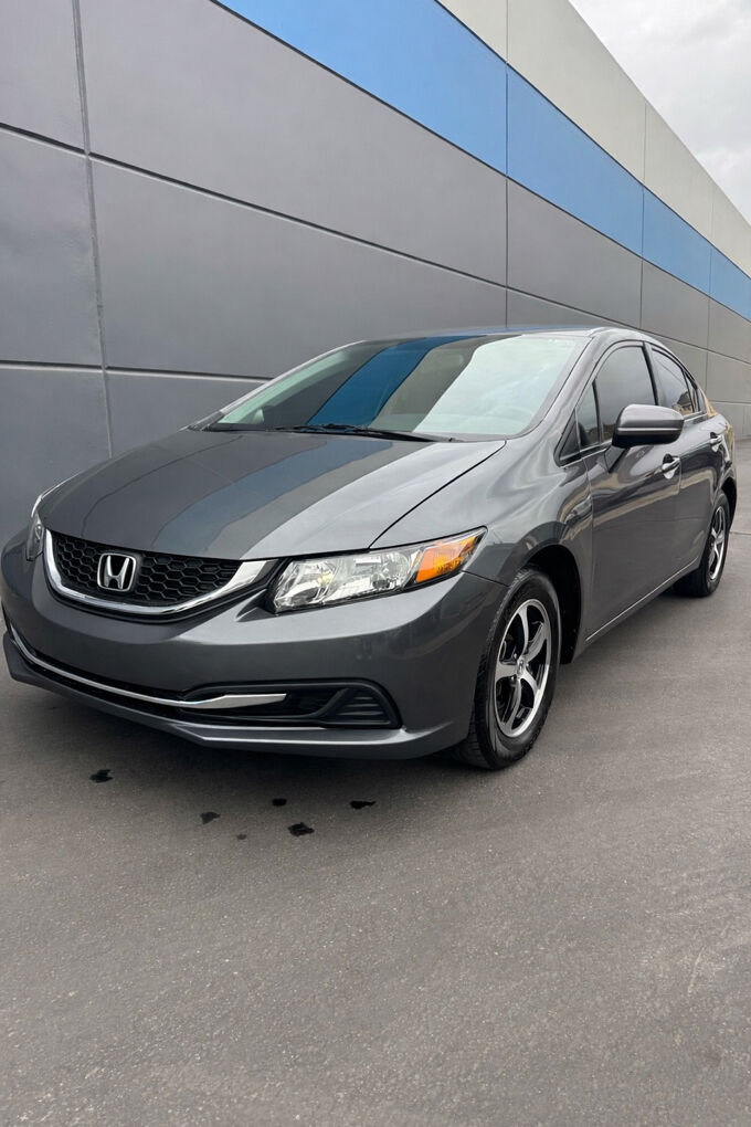 2015 Honda Civic SE