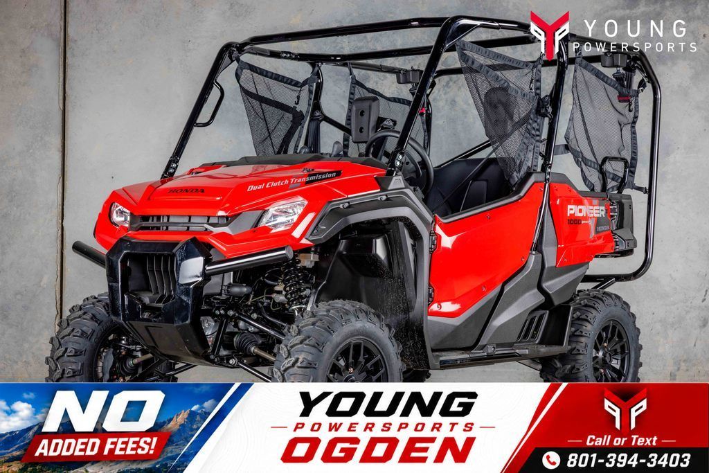 2025 Honda® Pioneer 1000-5 Deluxe