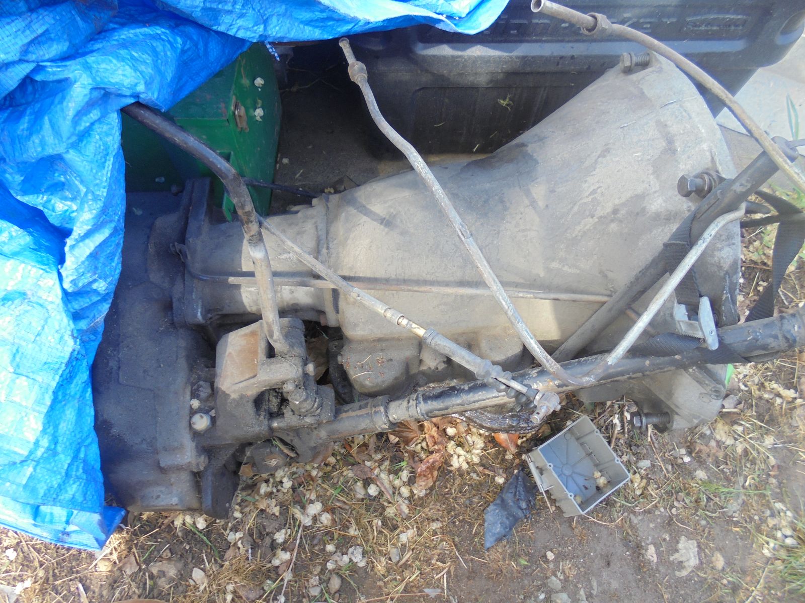 International Scout 11 Torque Flite 727 Transmission, and Transfer Case