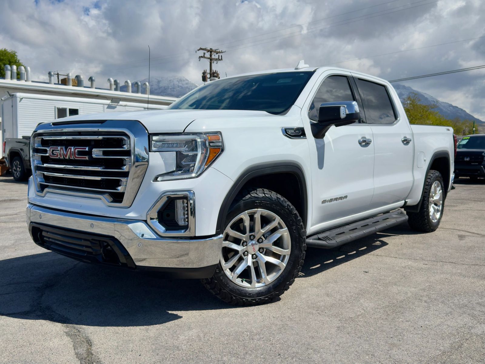 2022 GMC Sierra SLT