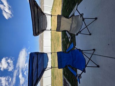 Quick Shade Camping Chairs