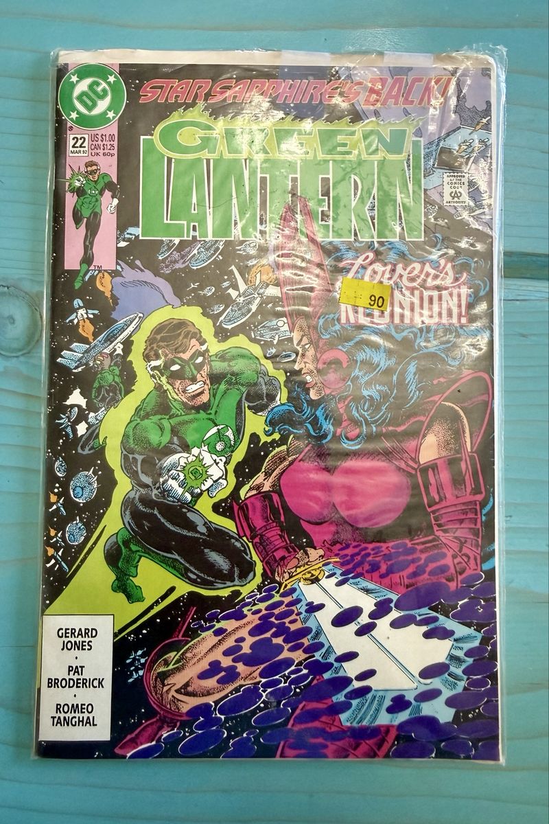 DC Comics Green Lantern #22 1986