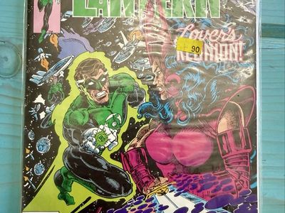 DC Comics Green Lantern #22 1986
