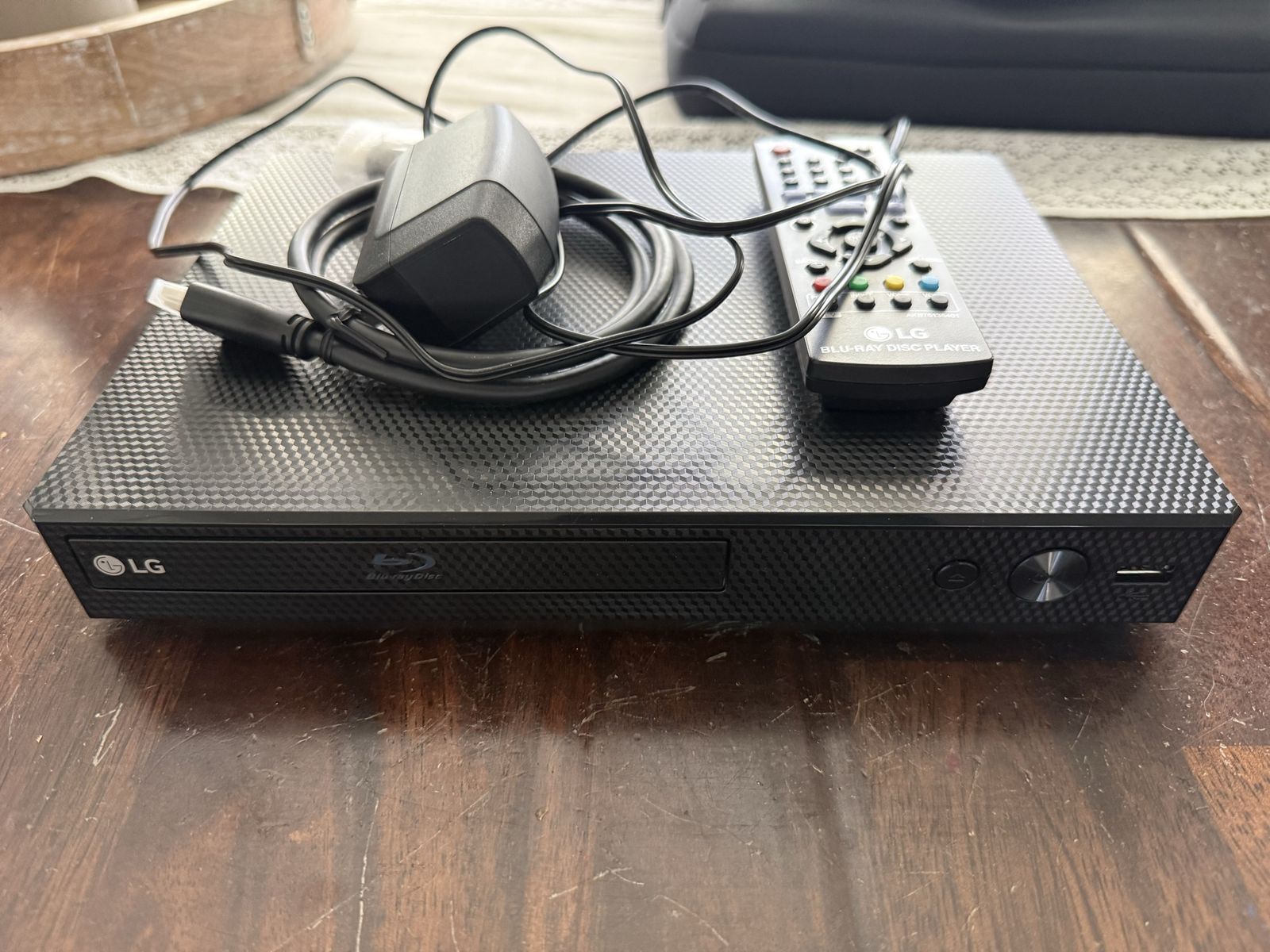 LG Blu-ray player