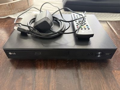 LG Blu-ray player