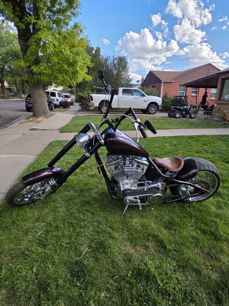 Custom 2005 Big Dog Pitbull Chopper