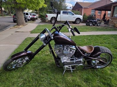 Custom 2005 Big Dog Pitbull Chopper