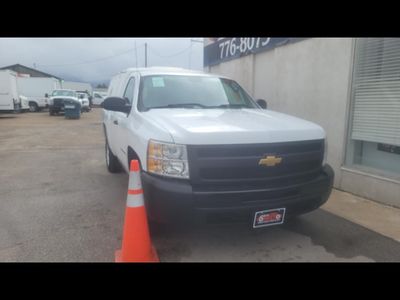 2012 CHEVROLET SILVERADO 1500 Work Truck