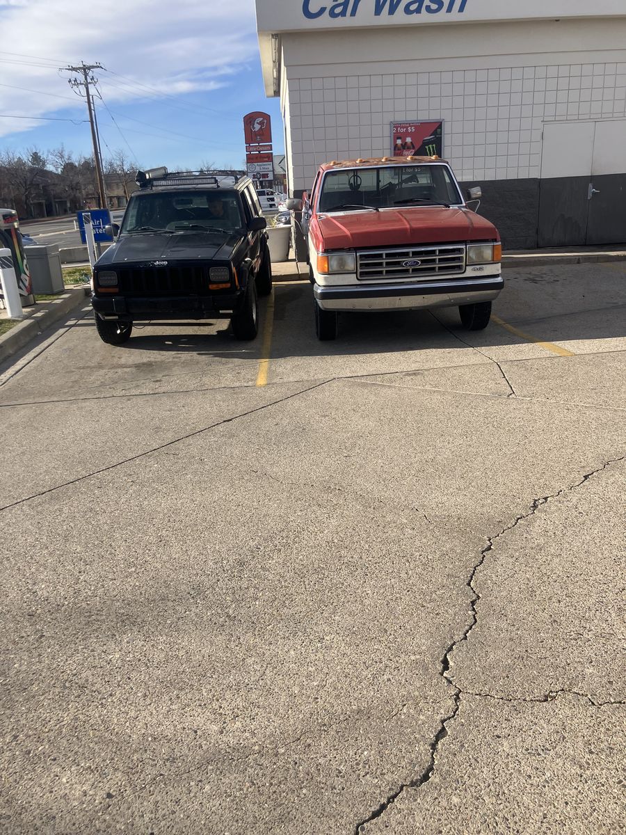1987 Ford F250 2wd Long Bed