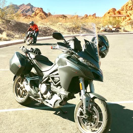 2018 Ducati Multistrada 1260 s Grand Touring Like New