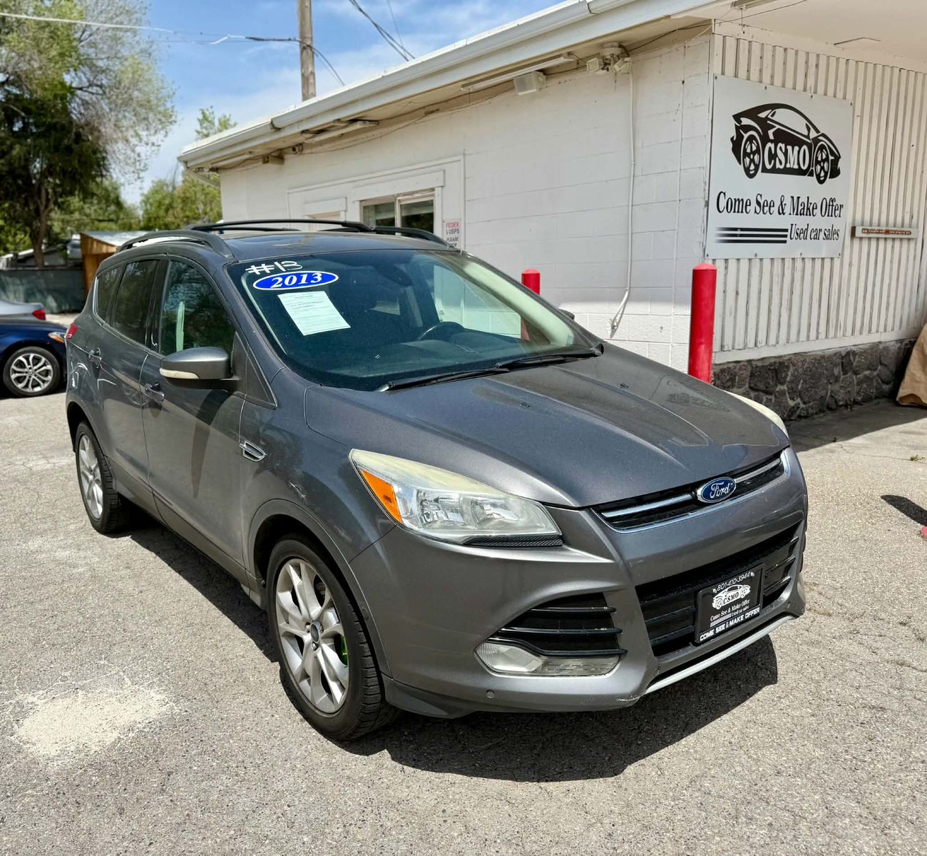 2013 Ford Escape SEL