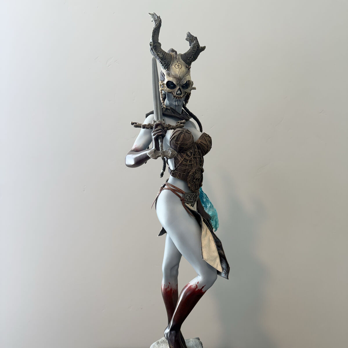 Sideshow Court Of The Dead Valkyrie Statue