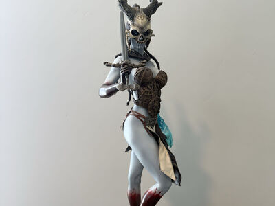 Sideshow Court Of The Dead Valkyrie Statue