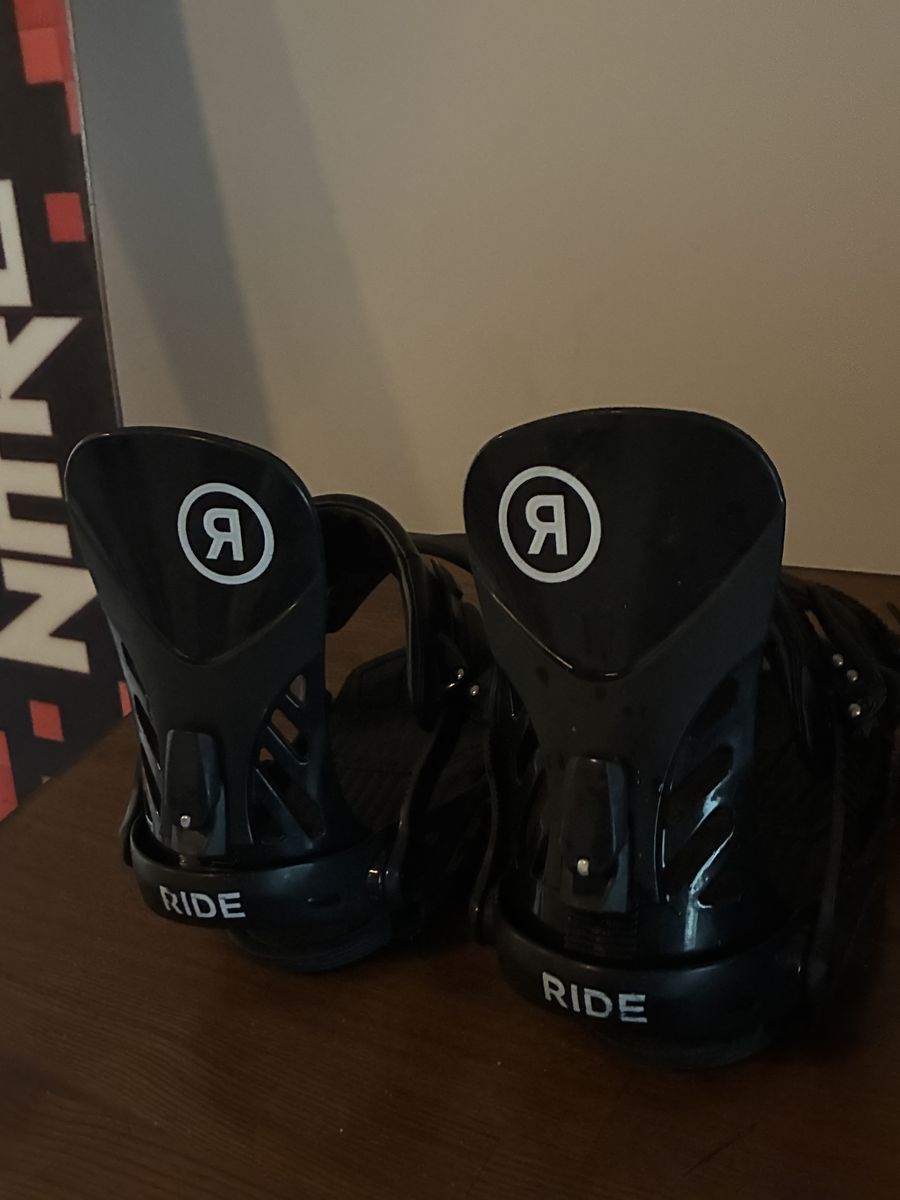 New XL Mens Ride Alimunum Bindings