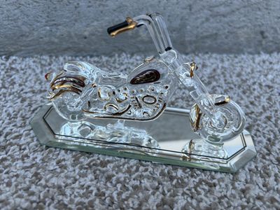 Glass motorcycle