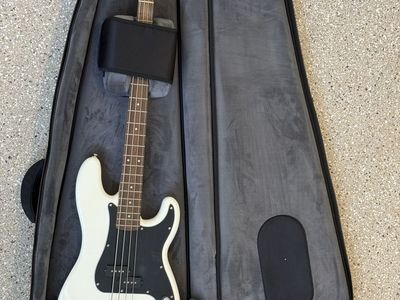 Fender Bass with Travel Case