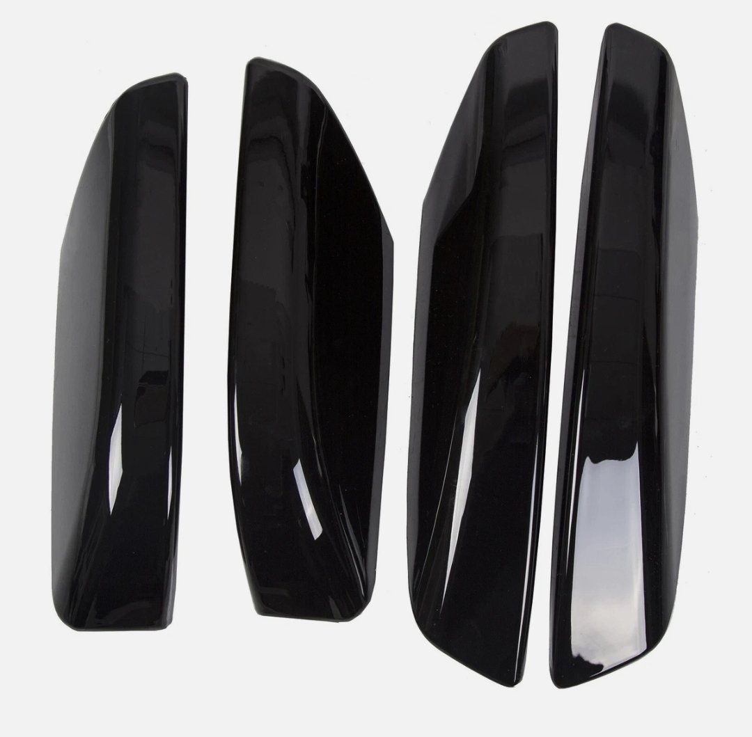 New in box, N210 2003 - 2009 Toyota 4Runner Roof Rail Rack End Cover Shell Cap Black
