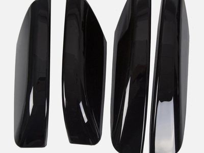 New in box, N210 2003 - 2009 Toyota 4Runner Roof Rail Rack End Cover Shell Cap Black