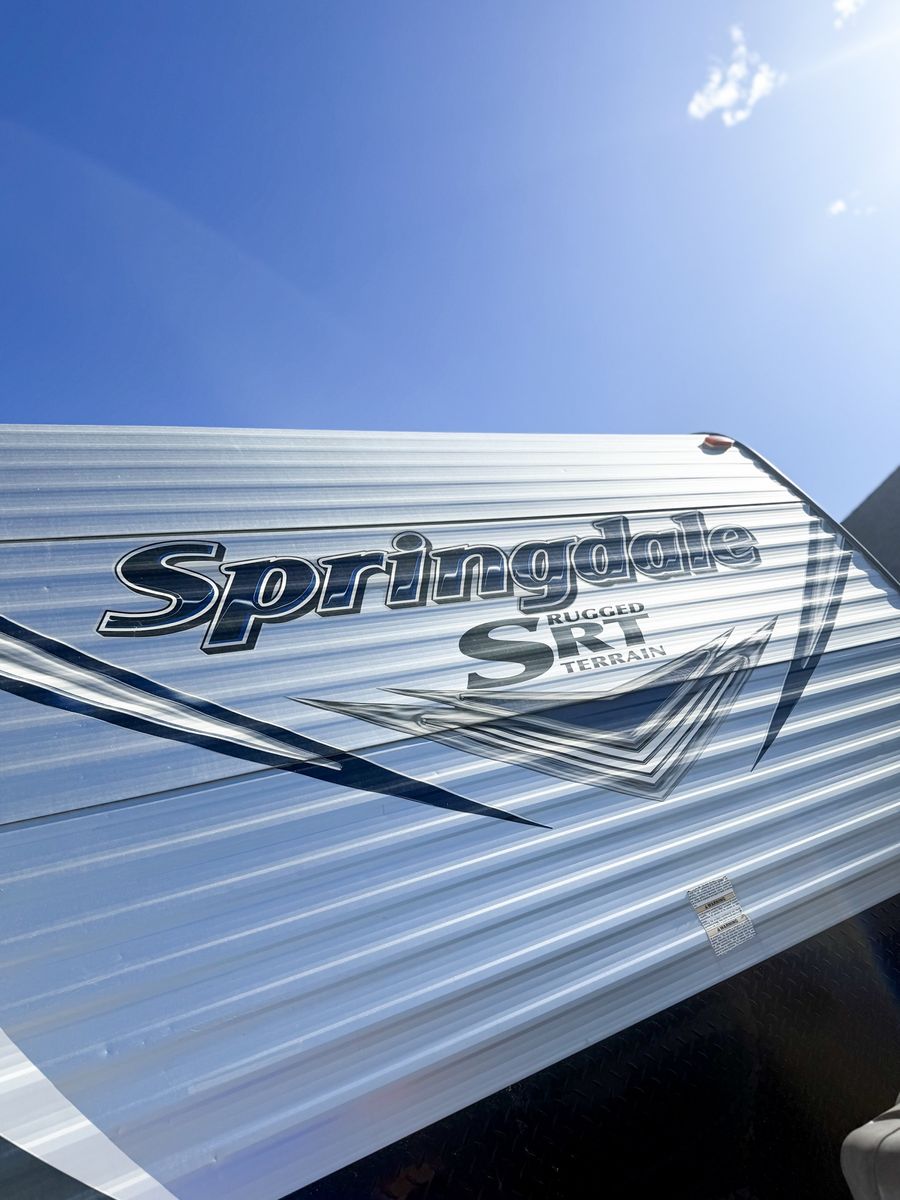 2017 Keystone Springdale SRT