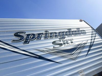 2017 Keystone Springdale SRT